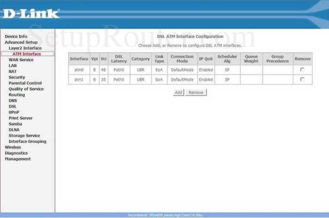 D link dsl 2760u настройка