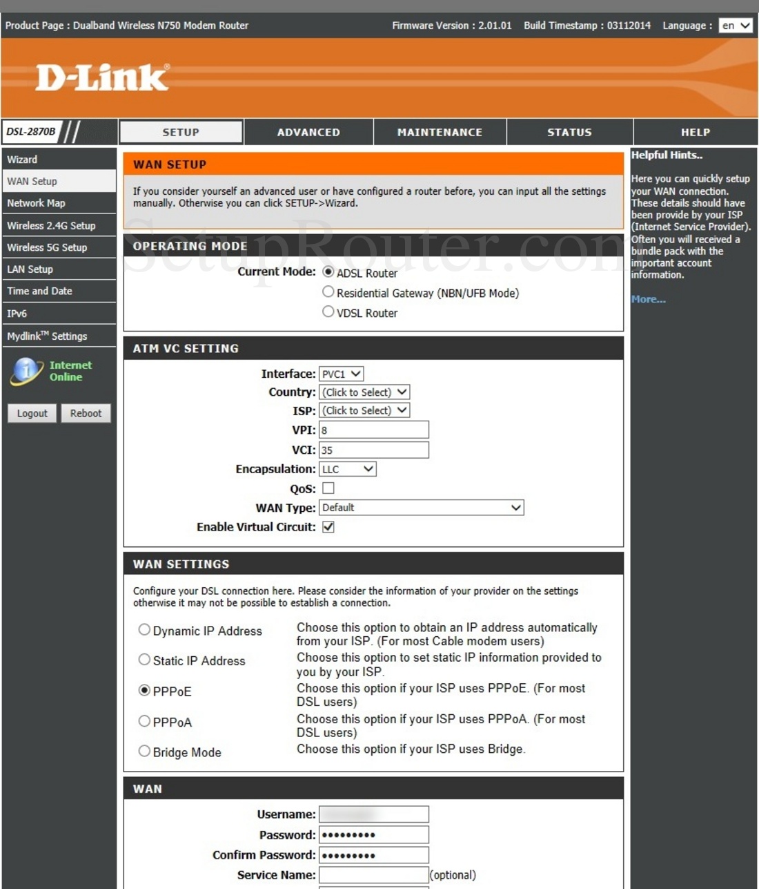 Чем отличаются разъемы wan от dsl