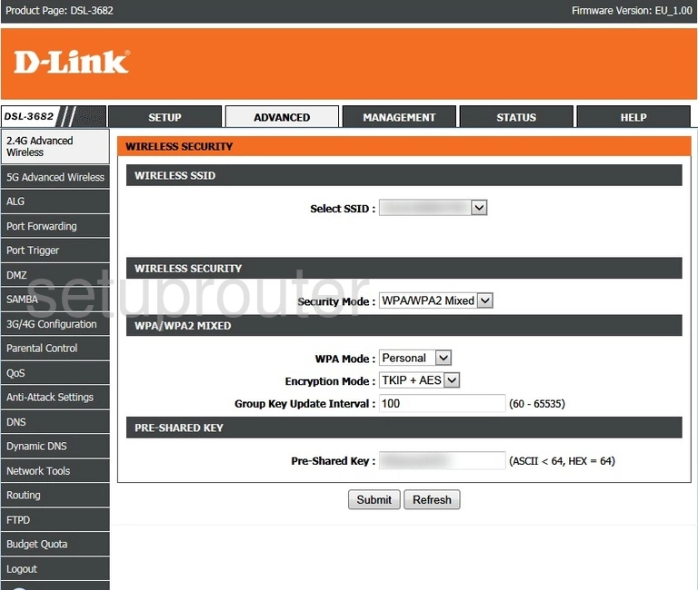 router wifi security wireless