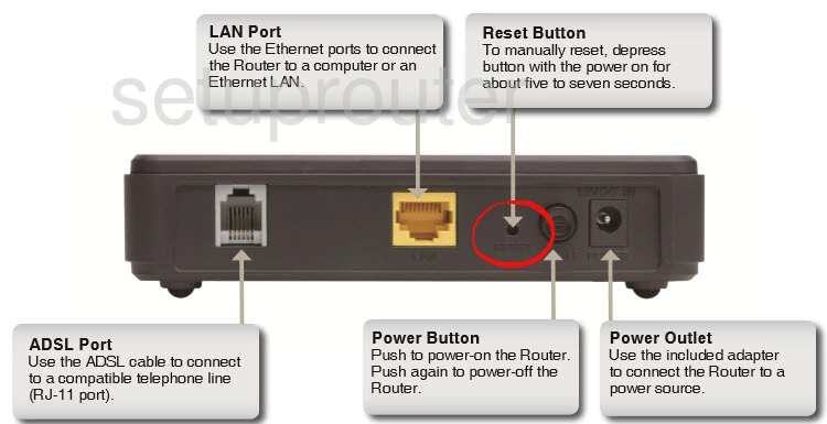 router reset factory settings