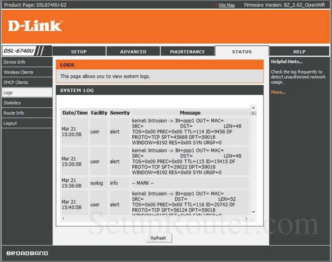 D link dsl 6740u настройка