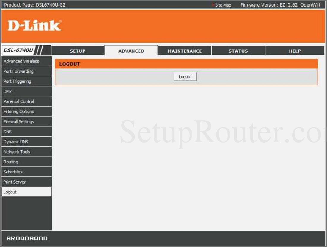 D link dsl 6740u настройка