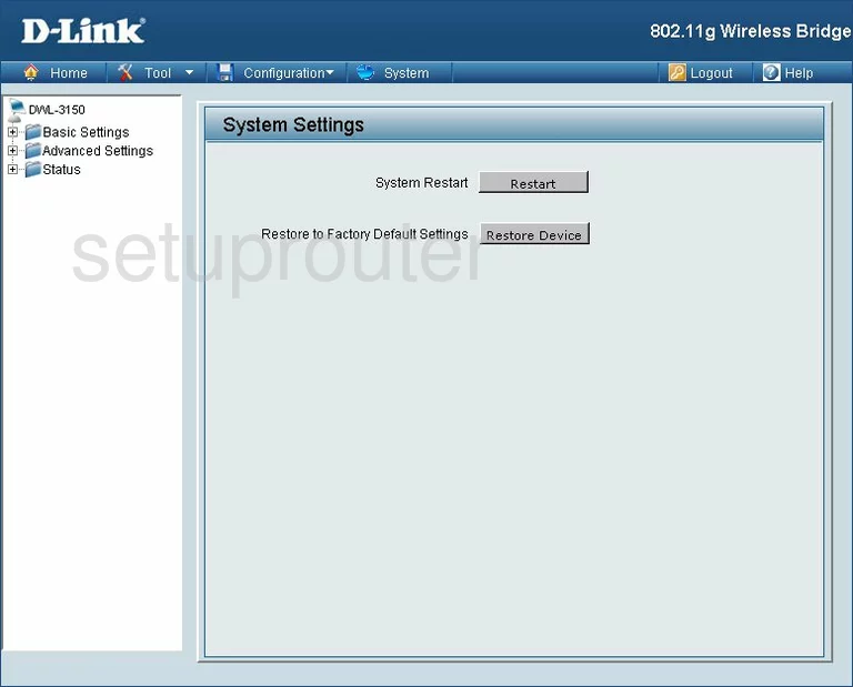 router status mac address internet IP