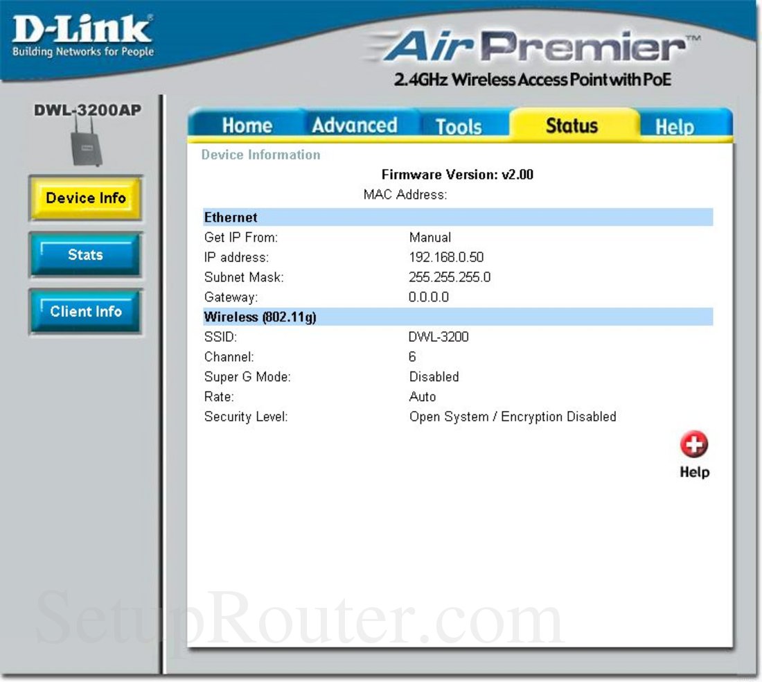 Dwl 3200ap настройка wifi