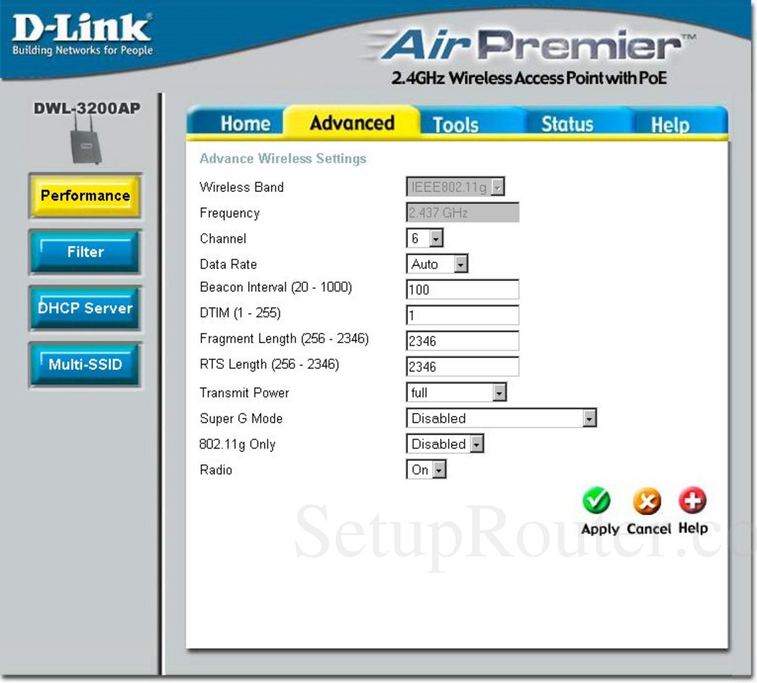 Dwl 3200ap настройка wifi