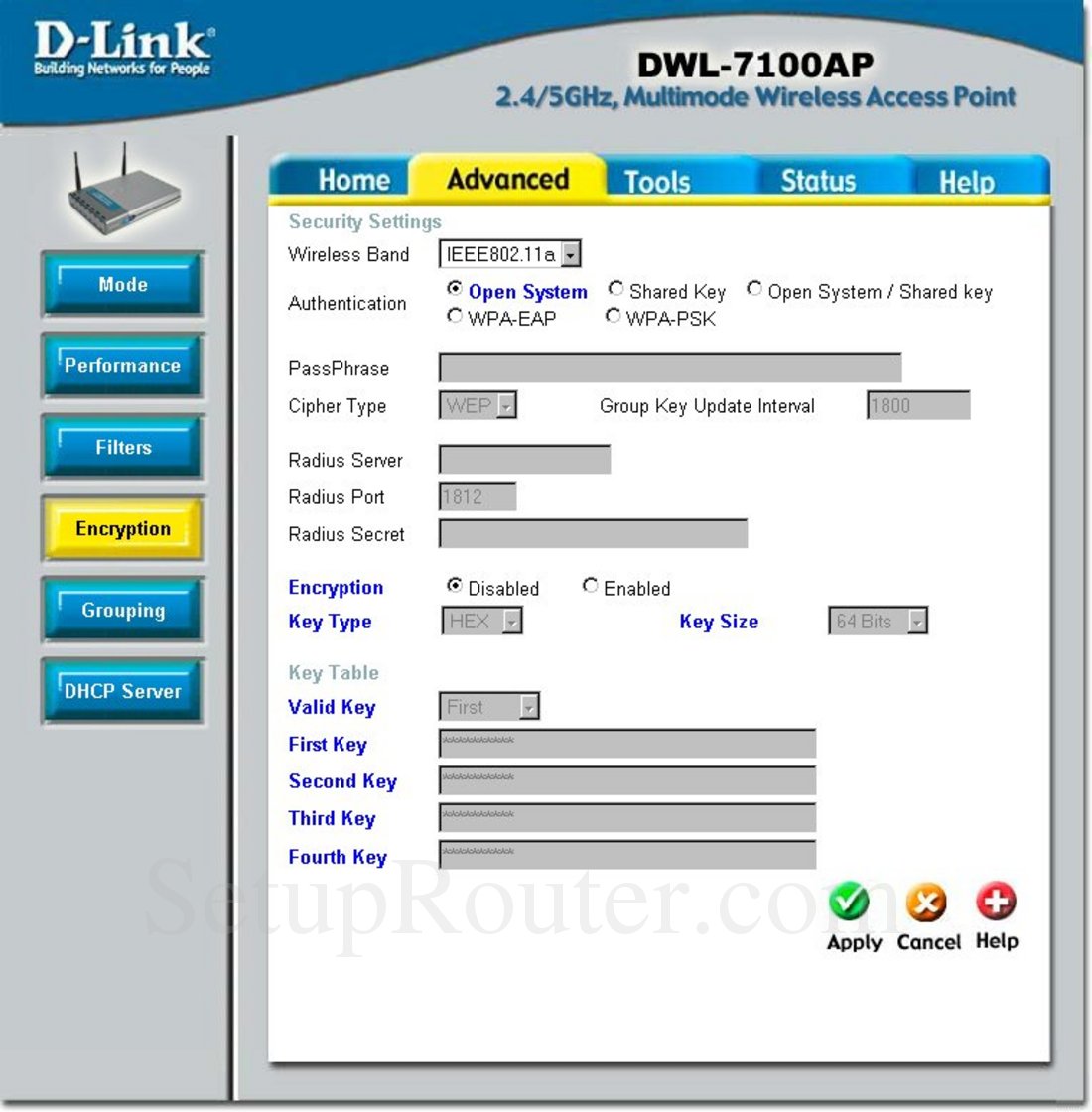 Network security key for dlink router Clearance
