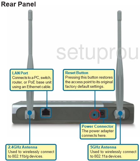 router reset factory settings