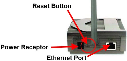 router reset factory settings