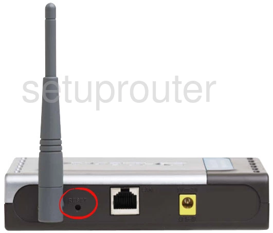 router reset factory settings