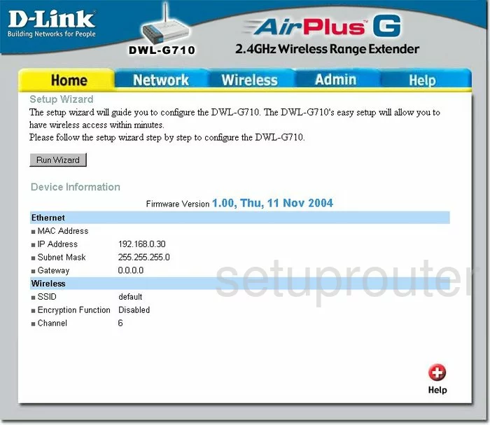 router status mac address internet IP