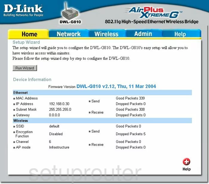 router status mac address internet IP