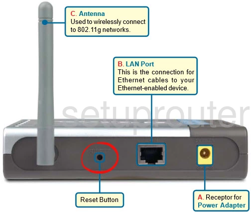 router reset factory settings