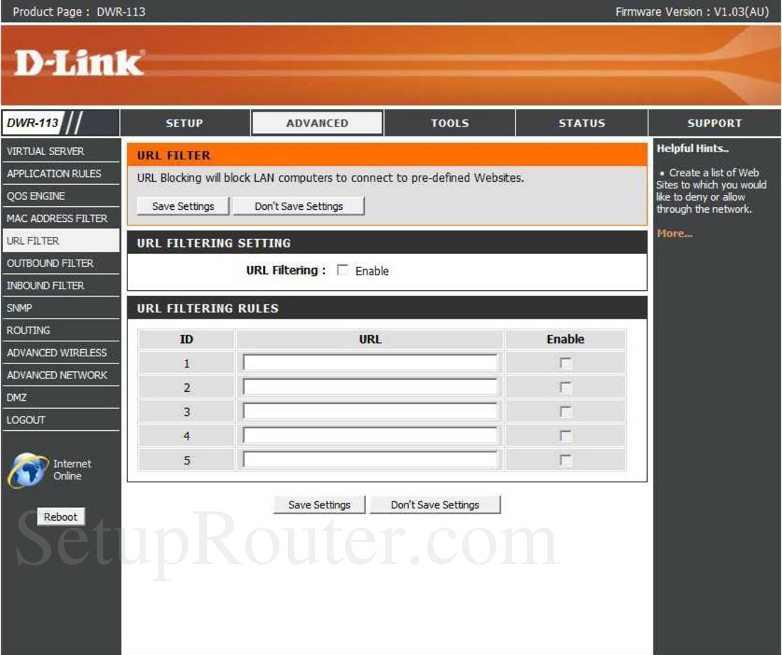 d link dir 524 firmware upgrade