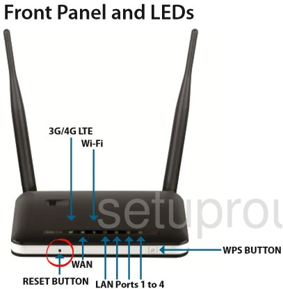 router reset factory settings