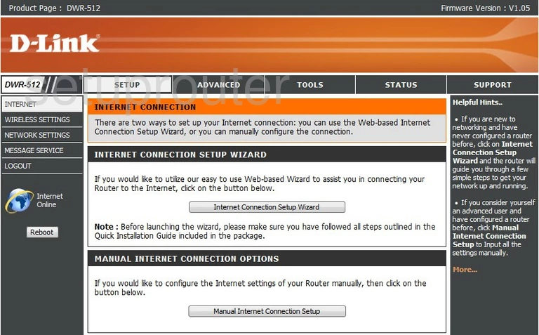 router setup