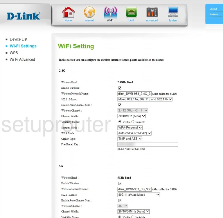 router wifi security wireless