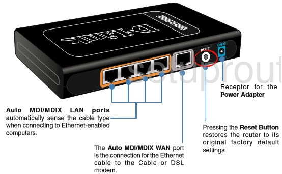 router reset factory settings