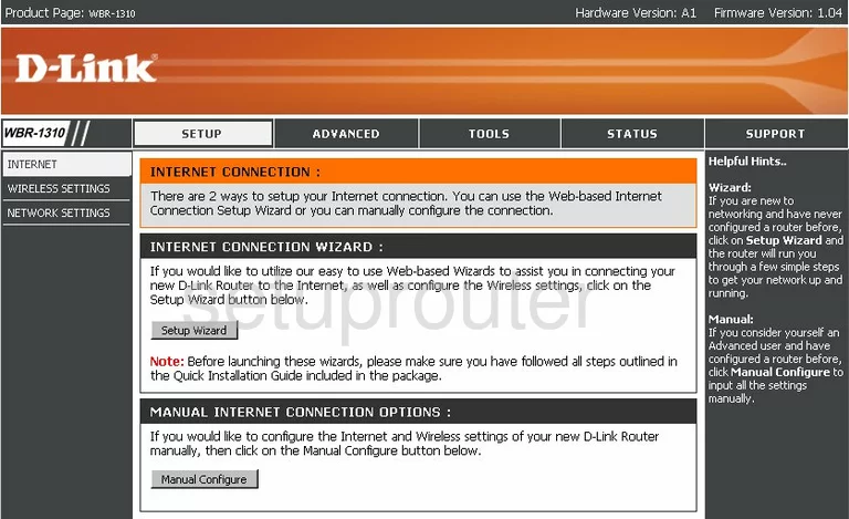 router setup