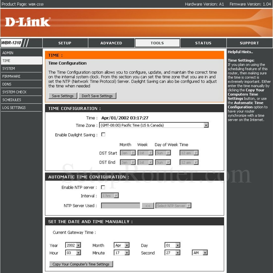 D Link Wbr 2310 Firmware Update