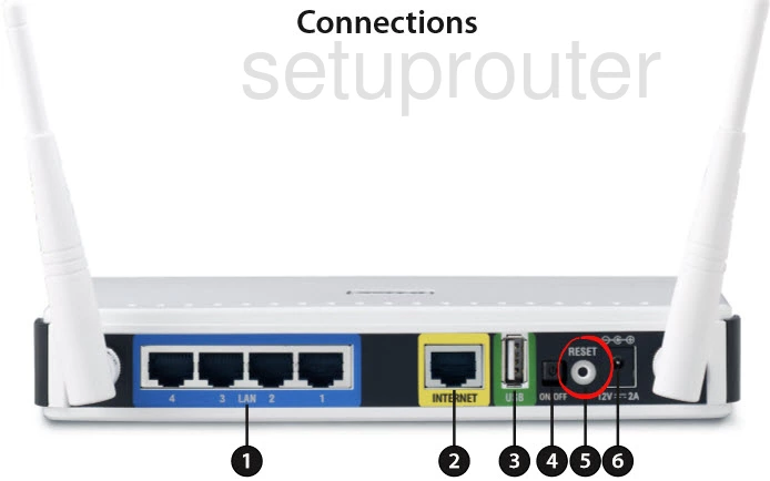 router reset factory settings