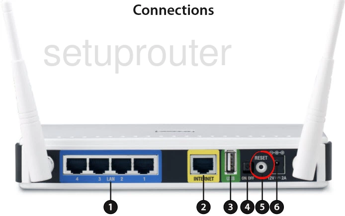 router reset factory settings