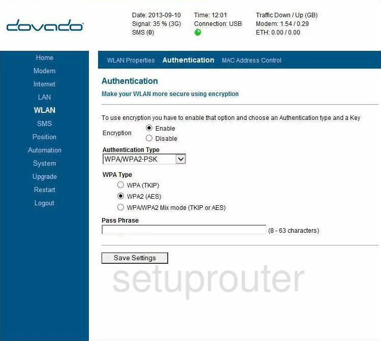 router wifi security wireless