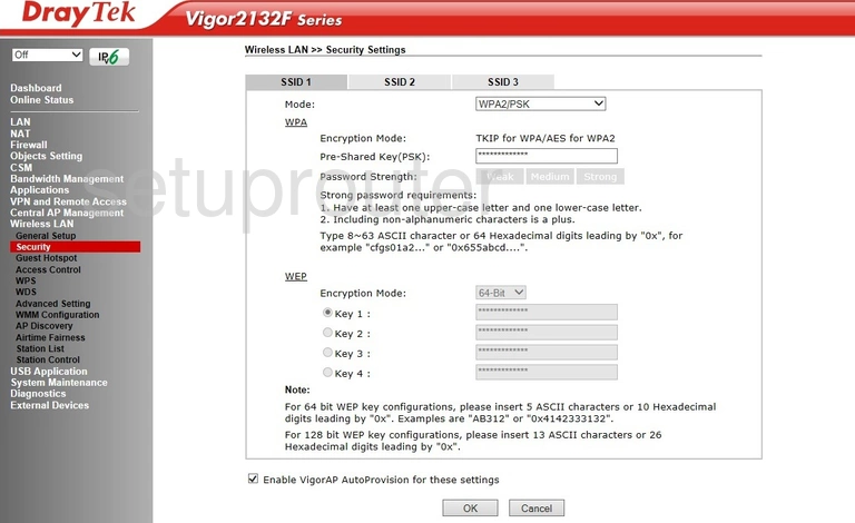 router wifi security wireless