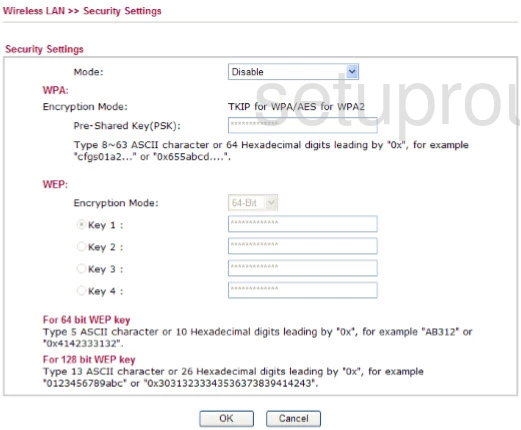 router wifi security wireless