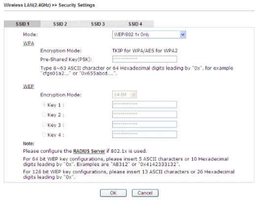 router wifi security wireless