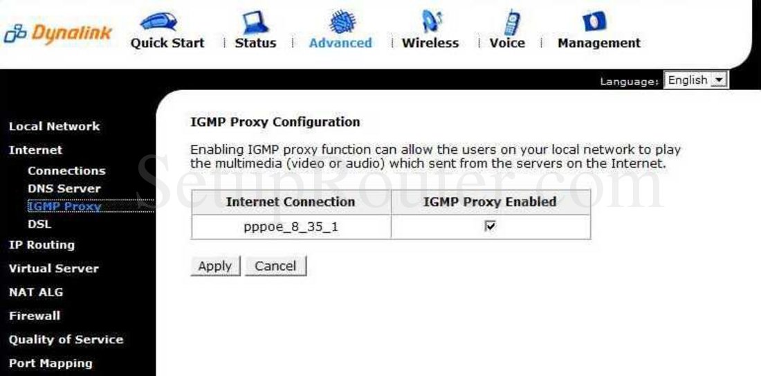 Igmp proxy что это в роутере