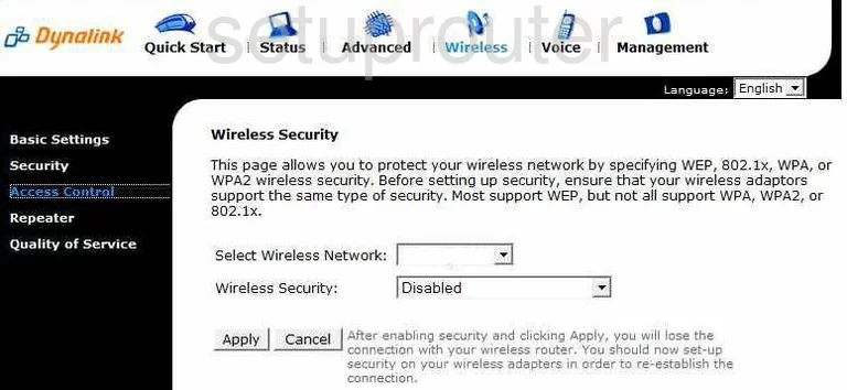 router wifi security wireless