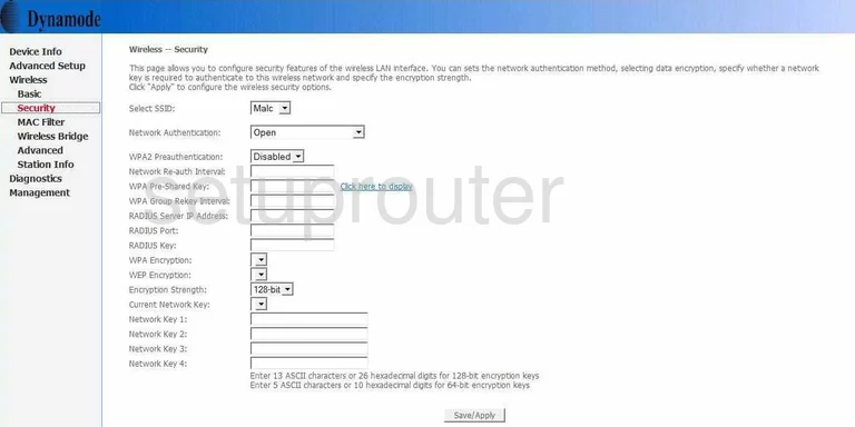 router wifi security wireless