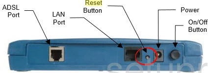 router reset factory settings