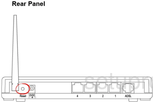 router reset factory settings