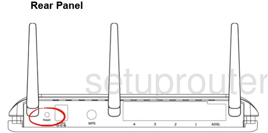 router reset factory settings