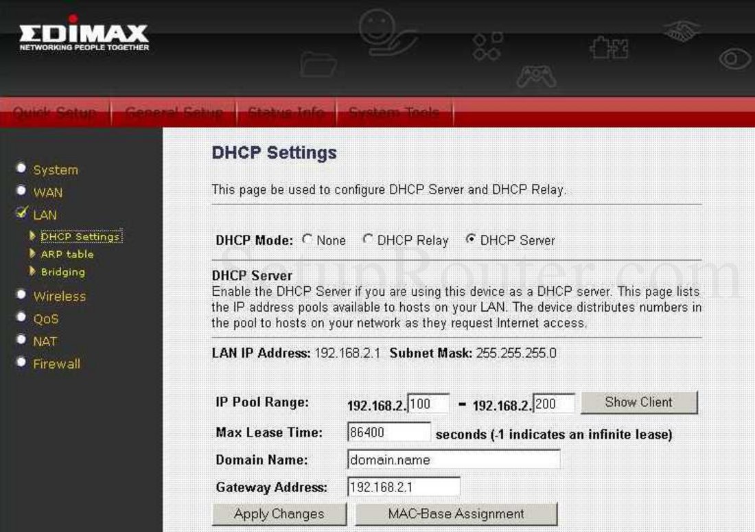 edimax setup 192.168