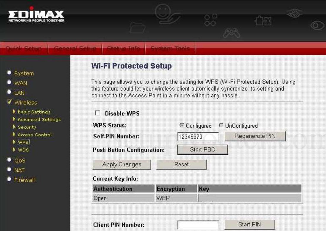 edimax setup 192.168