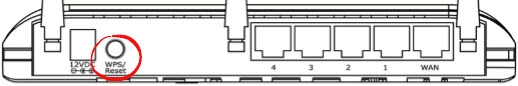 router reset factory settings