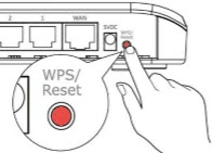 router reset factory settings