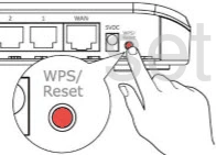 router reset factory settings