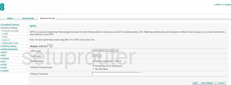 router wifi security wireless