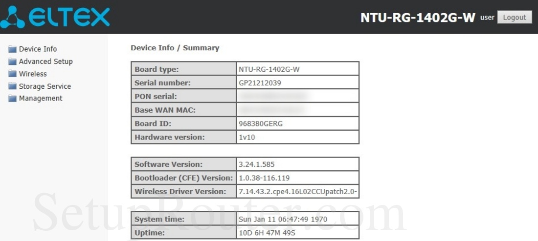 Ntu rg 1402g w настройка wi fi