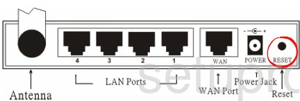 router reset factory settings