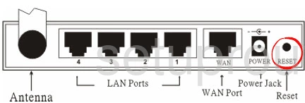 router reset factory settings