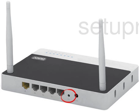 router reset factory settings