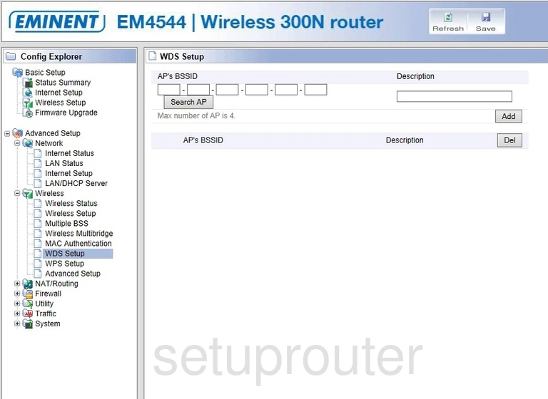 router wifi wds wireless distribution service