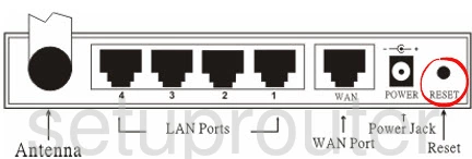 router reset factory settings