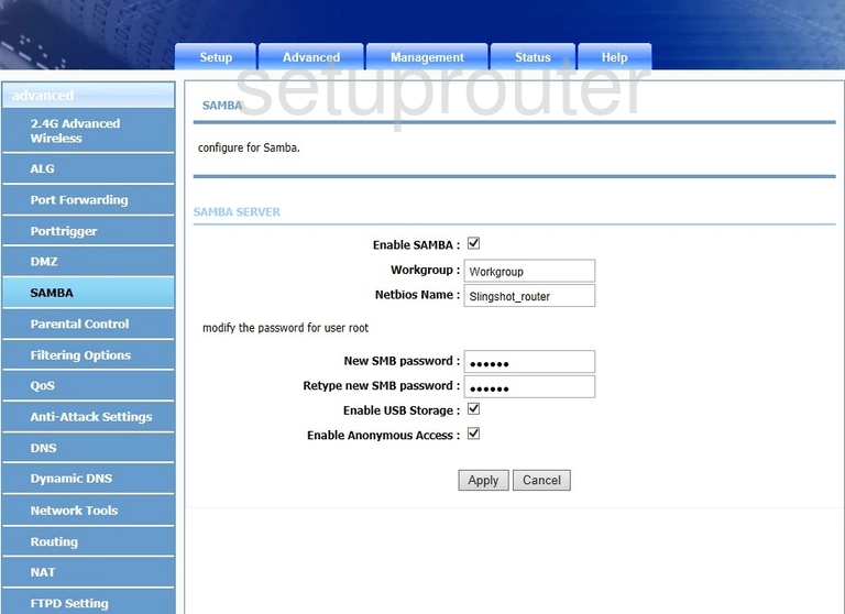 router usb