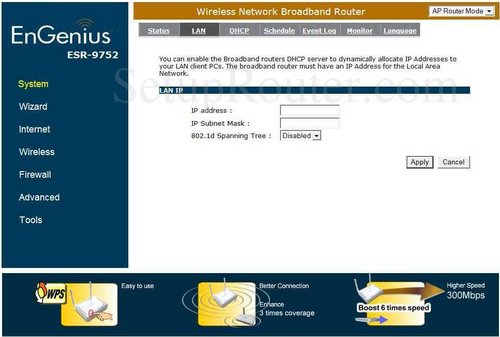 Engenius Router Default Ip _ Setup and Configuration – JWSML