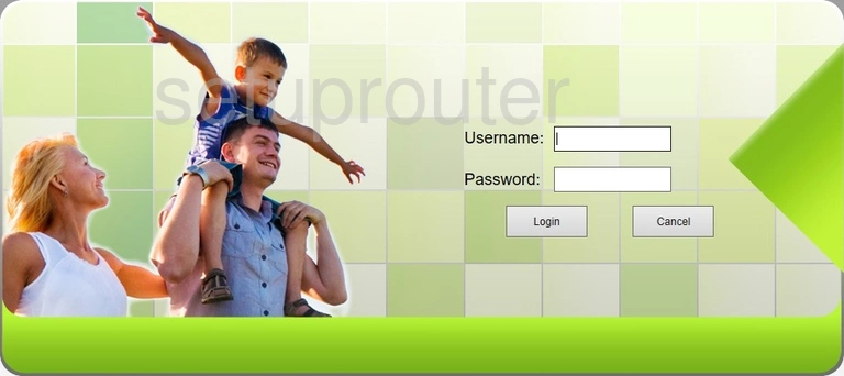 router login screen